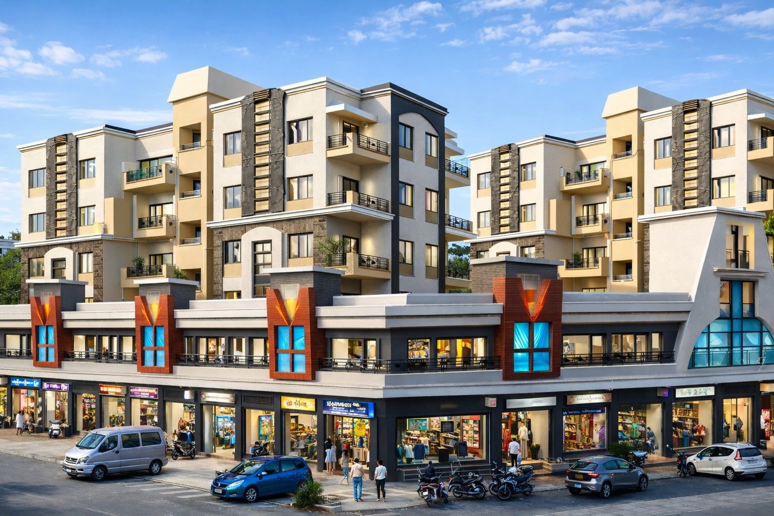 anveet infra Pratibha Sankul