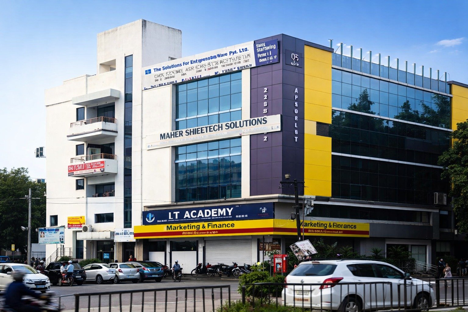 anveet infra Sea Woods