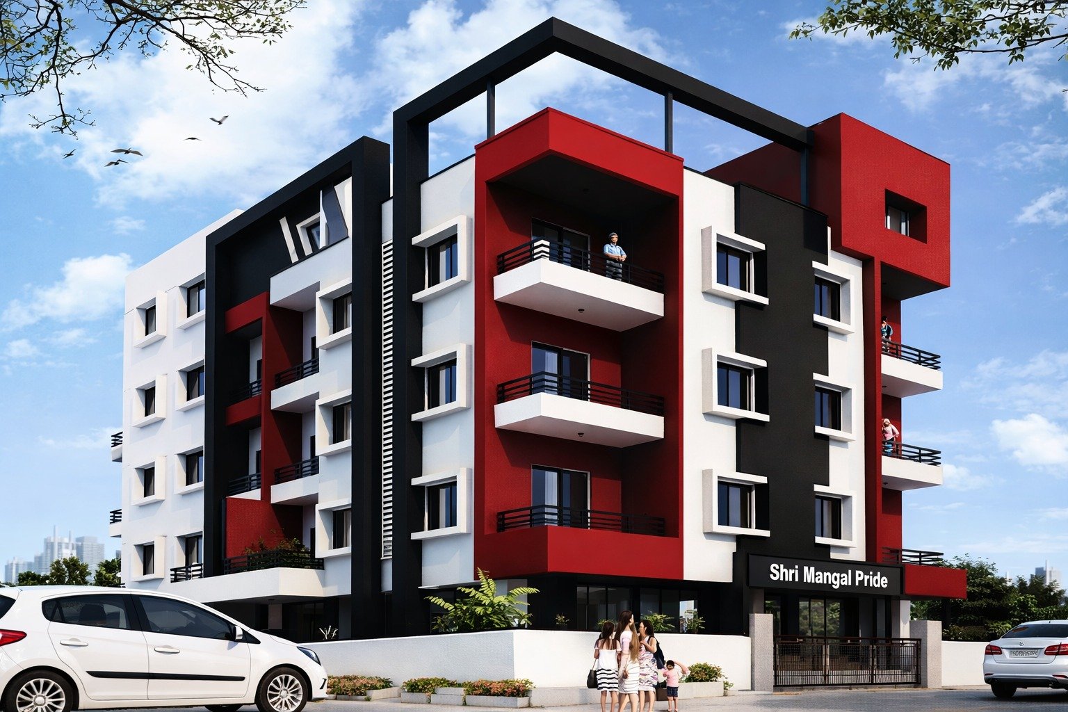 anveet infra Shri Mangal Pride