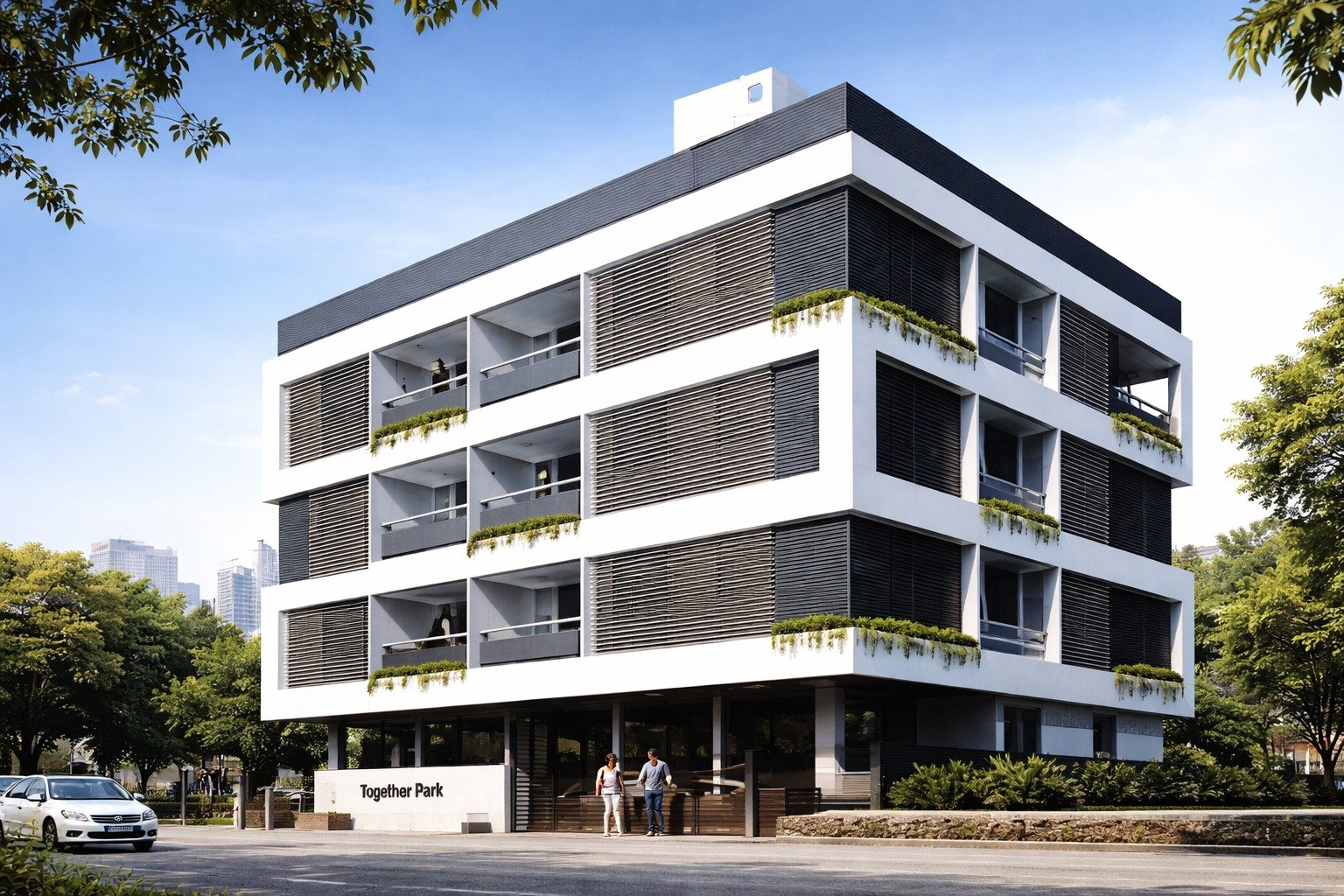 anveet infra Yogeshwar Park