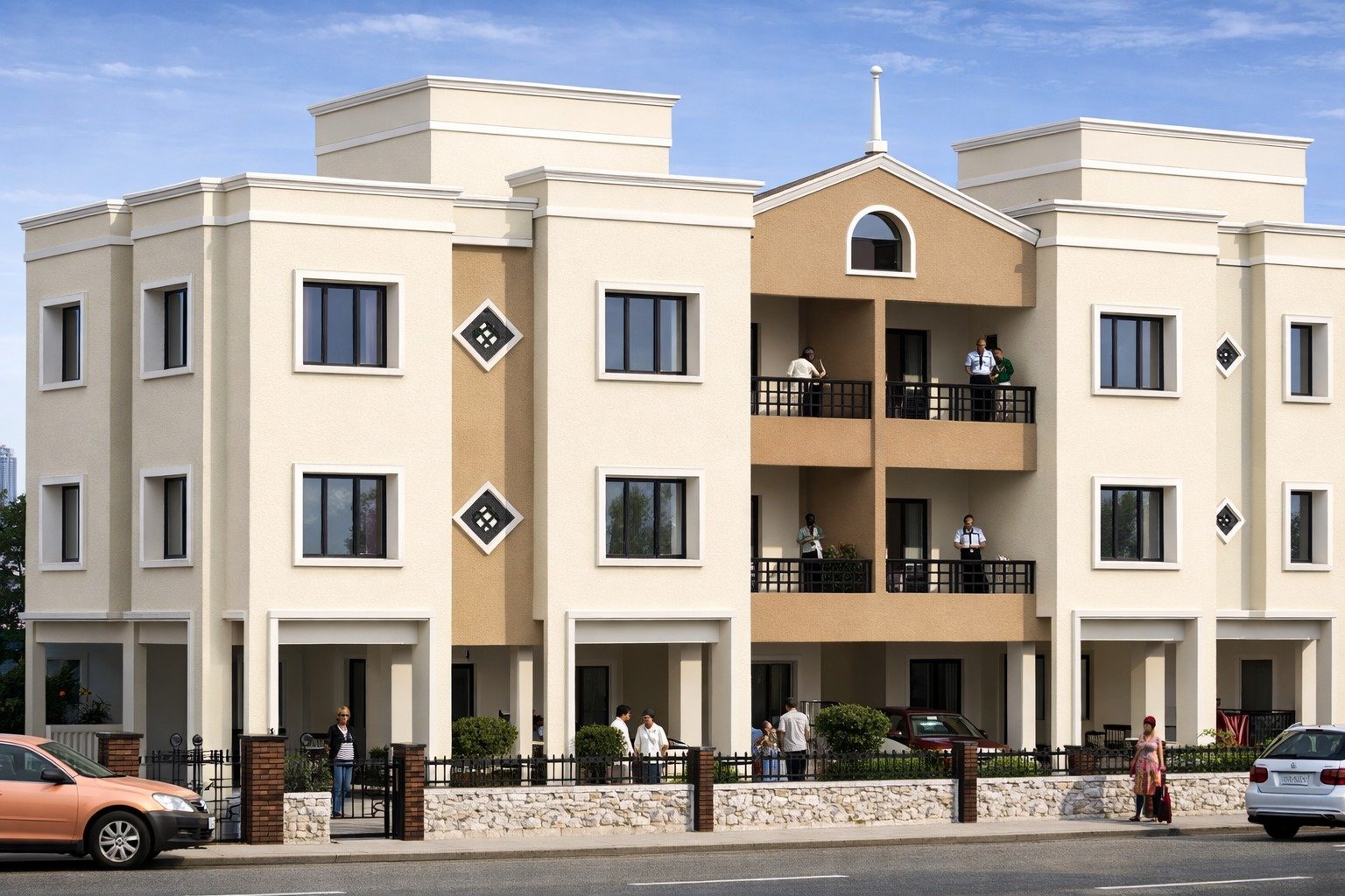 anveet infra rutu raj hights